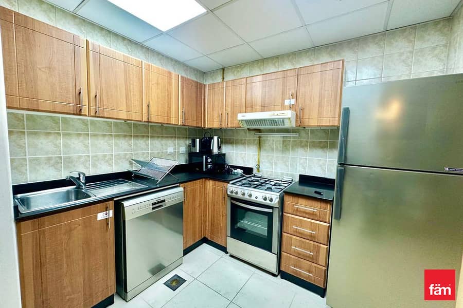 Large 1 Br | Fully Furnished | Balcony | Parking