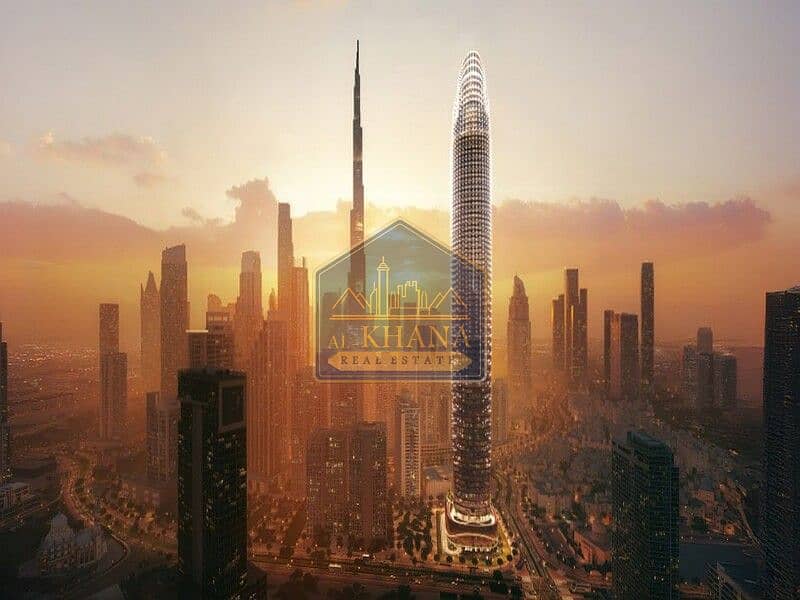 Easy instalments / Luxury apartment / Limited units / Minutes away from Burj Khalifa