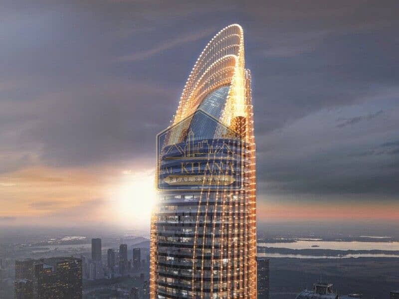 Easy instalments / Luxury apartment / Limited units / Minutes away from Burj Khalifa