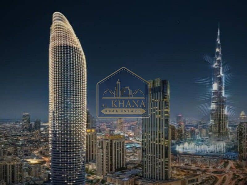 Easy instalments / Luxury apartment / Limited units / Minutes away from Burj Khalifa - Image 6