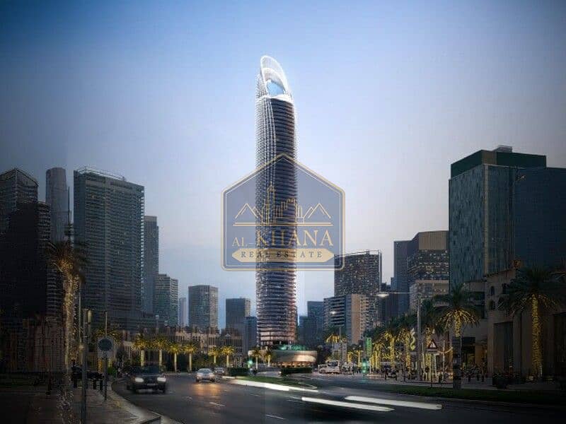 Easy instalments / Luxury apartment / Limited units / Minutes away from Burj Khalifa - Image 9