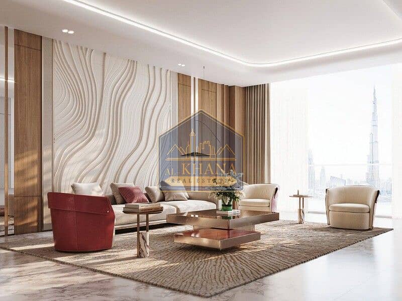 Easy instalments / Luxury apartment / Limited units / Minutes away from Burj Khalifa - Image 11
