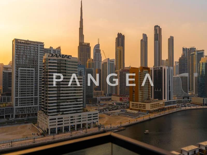 Vacant | Vacant | Canal and Burj Khalifa View