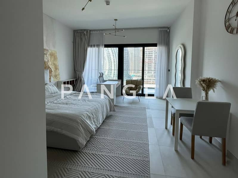 Vacant | Vacant | Canal and Burj Khalifa View