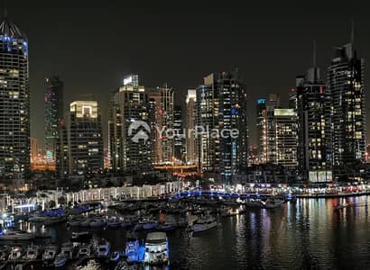 فلیٹ 1 غرفة نوم للايجار في دبي مارينا، دبي - Best Tower Layout - Well Maintained with Balcony فلیٹ 1 غرفة نوم للايجار في دبي مارينا، دبي - Best Tower Layout - Well Maintained with Balcony