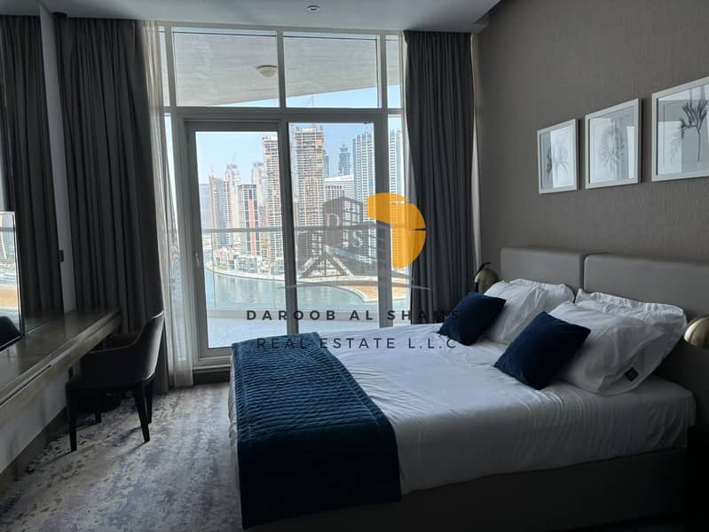 Fully Furnished | Ready To Move in | Canal View