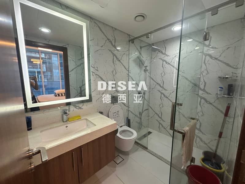 Vacant | Canal - Burj Khalifa View | Furnished