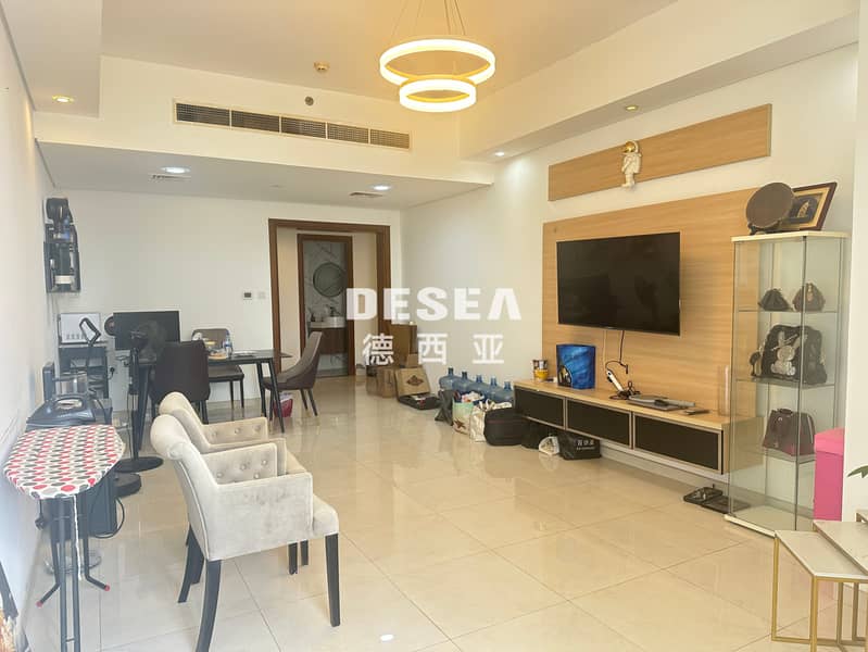 Vacant | Canal - Burj Khalifa View | Furnished - Image 7