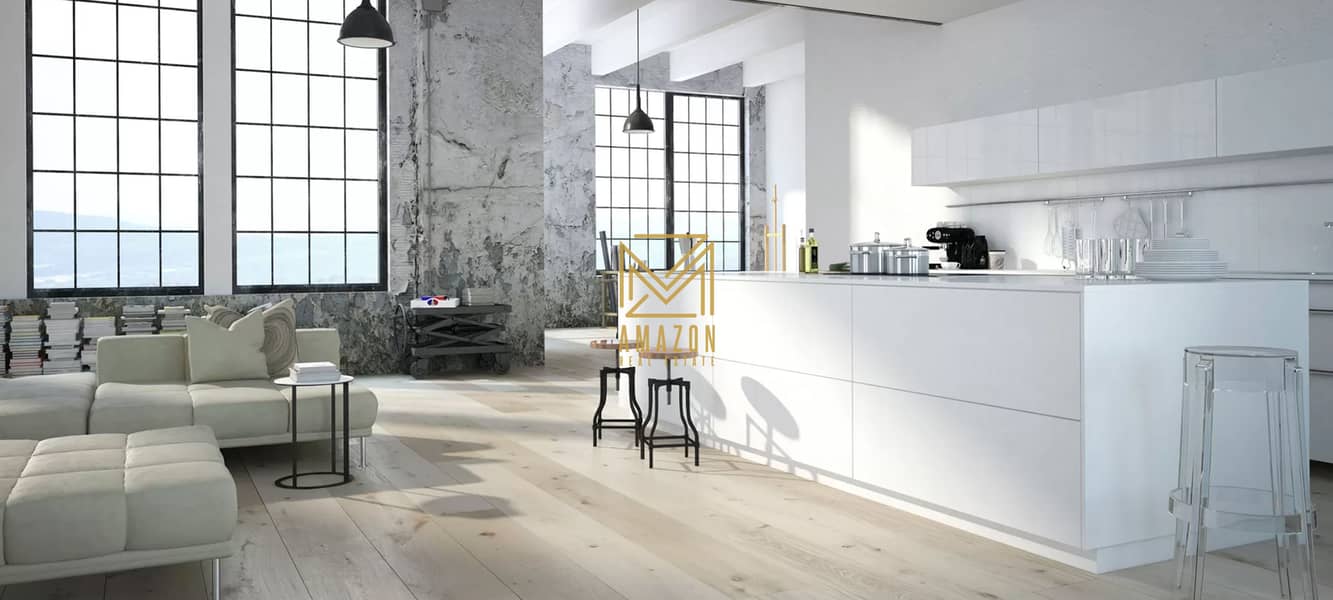 FULL SEA & SUNSET VIEW | PRIVATE POOL + MAID | Easy payment plan