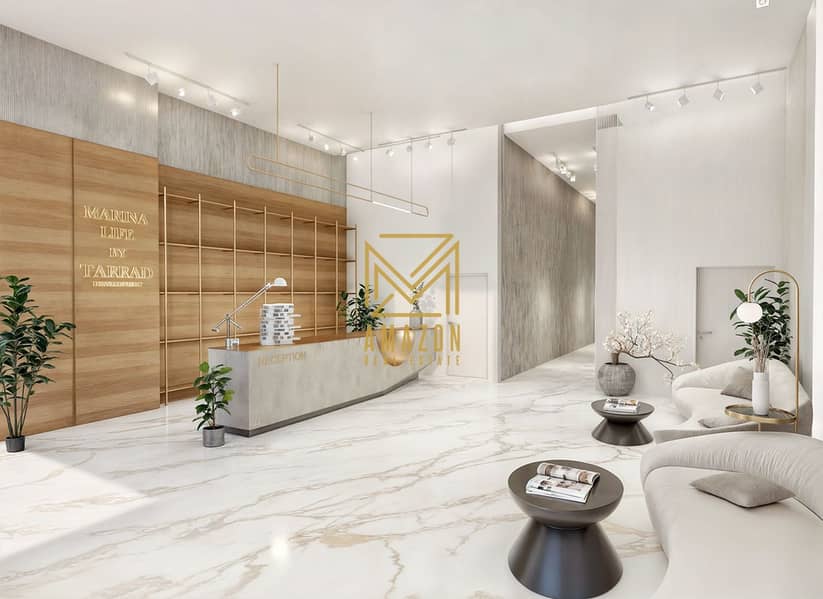 FULL SEA & SUNSET VIEW | PRIVATE POOL + MAID | Easy payment plan - Image 9