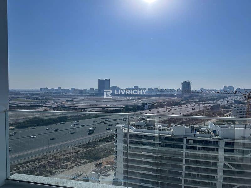 HIGH FLOOR | BRAND NEW | SEMI FURNISHED