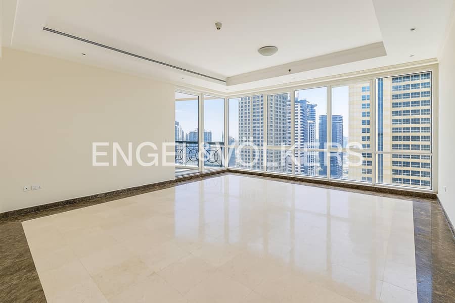 Penthouse | Palm & Sea View | Unfurnished