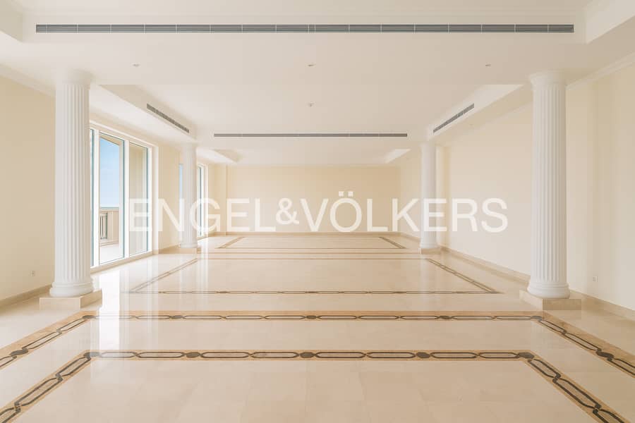 Penthouse | Palm & Sea View | Unfurnished