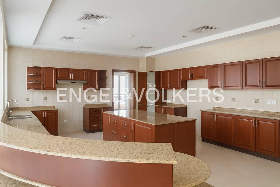 Penthouse | Palm & Sea View | Unfurnished