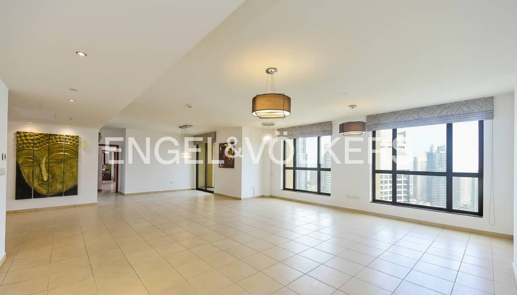 Unfurnished | High Floor | Marina View