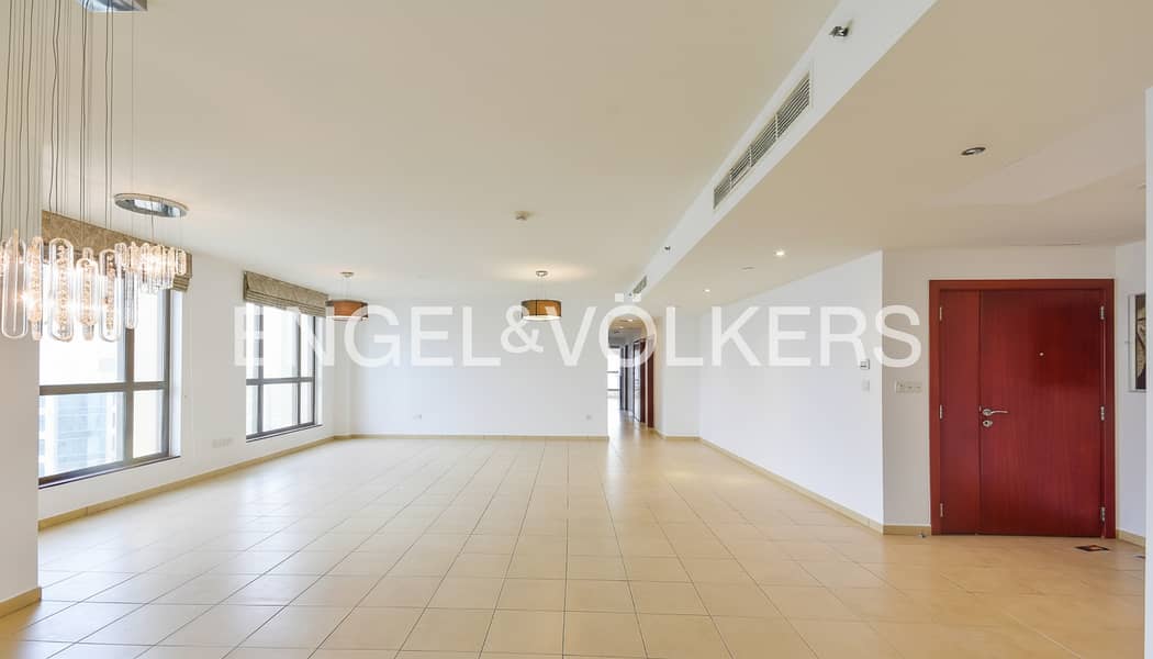 Unfurnished | High Floor | Marina View