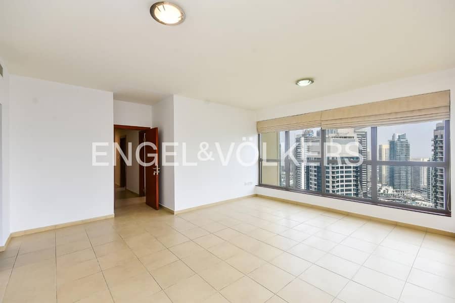 Unfurnished | High Floor | Marina View - Image 6