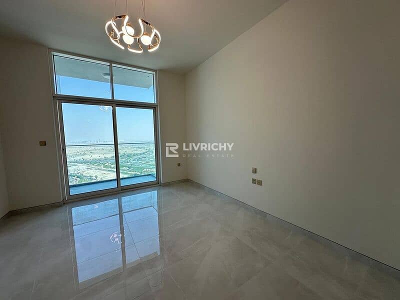 HIGH FLOOR | BRAND NEW | SEMI FURNISHED