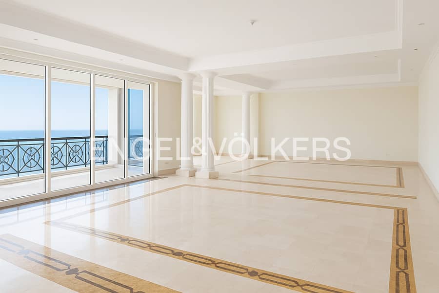 Penthouse | Palm & Sea View | Unfurnished - Image 6