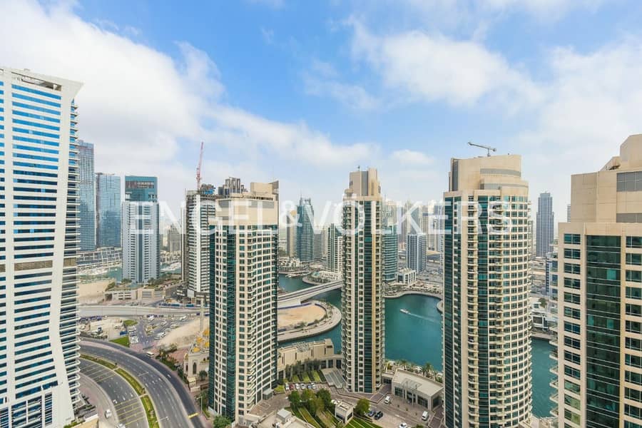 Unfurnished | High Floor | Marina View - Image 13