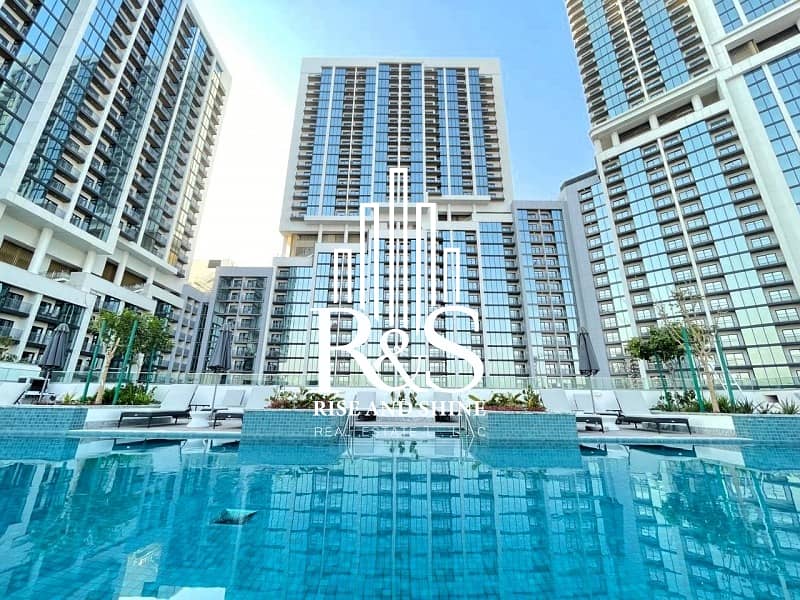 Burj Khlifa View| 2 Bed Room |Maid room