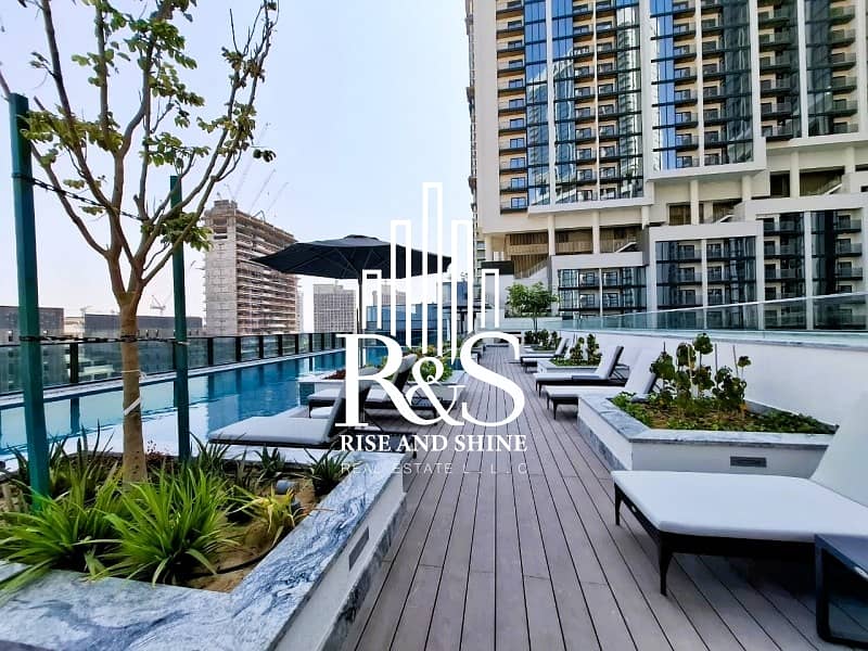 Burj Khlifa View| 2 Bed Room |Maid room - Image 17