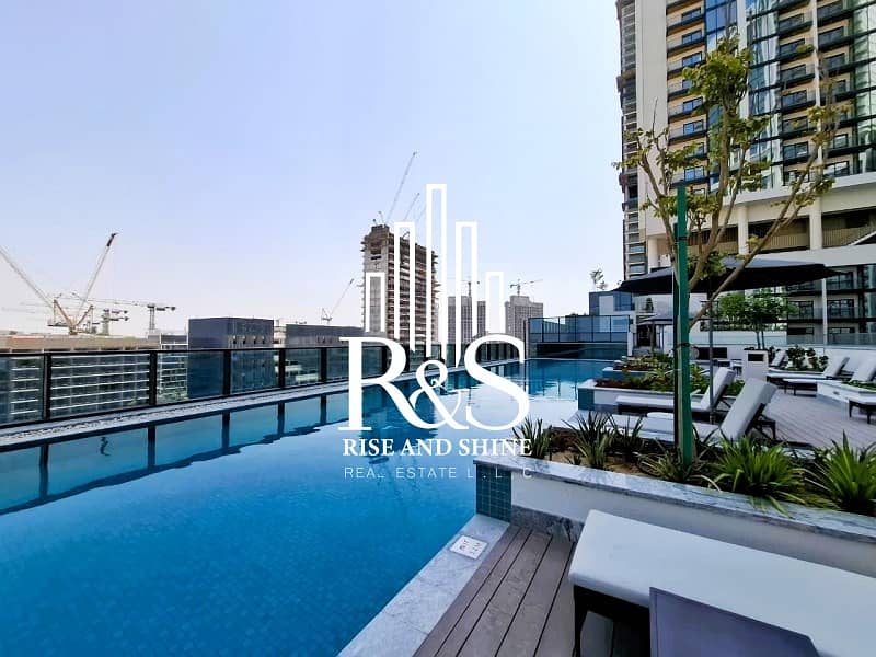Burj Khlifa View| 2 Bed Room |Maid room - Image 26