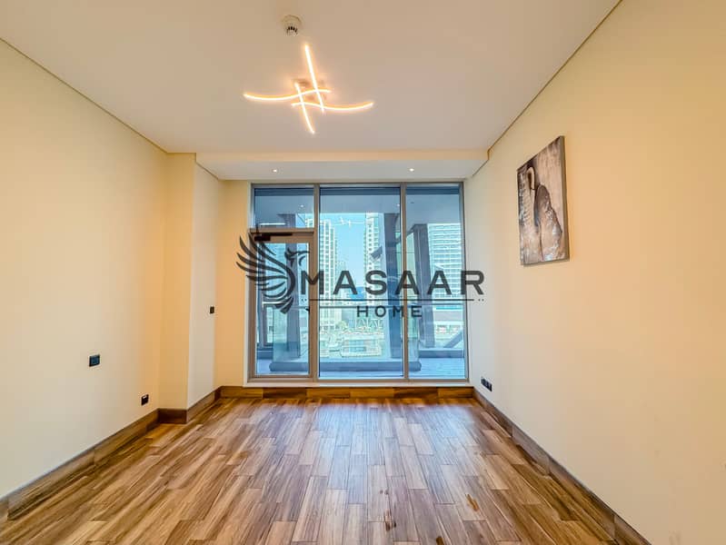 Canal n Skyline View | Huge Balcony | Negotiable