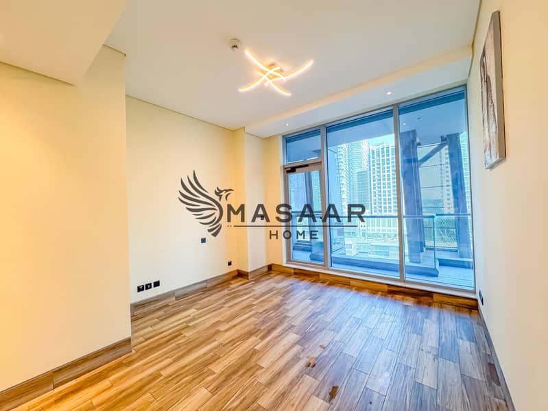 Canal n Skyline View | Huge Balcony | Negotiable