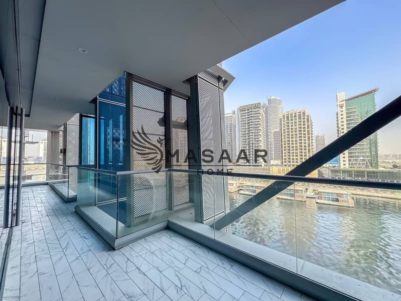 Canal n Skyline View | Huge Balcony | Negotiable - Image 15