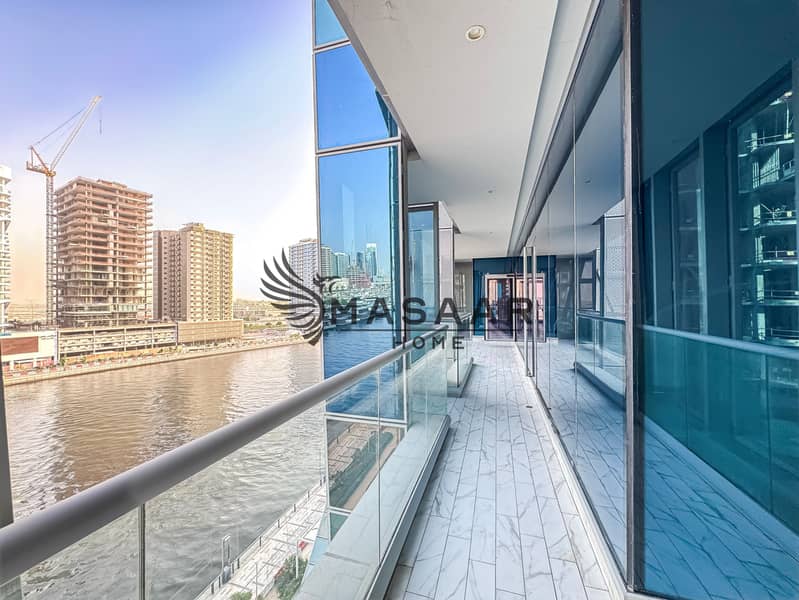 Canal n Skyline View | Huge Balcony | Negotiable - Image 16