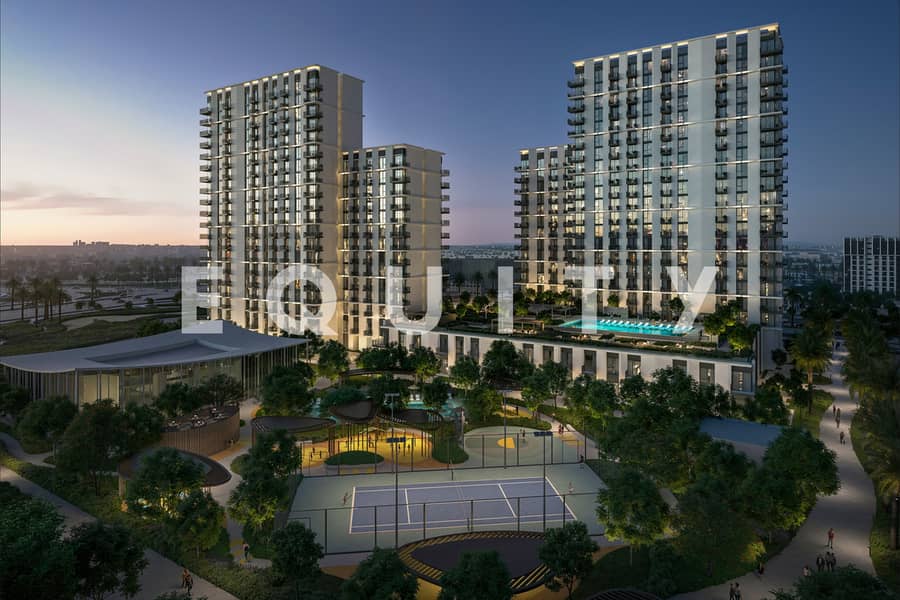 Tower A | 80/20 Payment Plan | Q1 2029 Handover