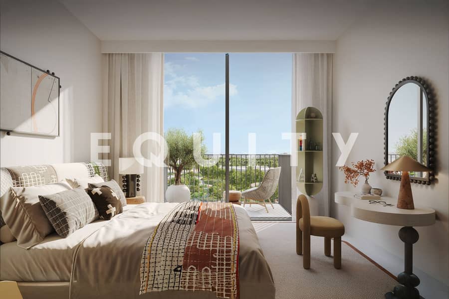 2 Bedrooms | Semi Furnished | 80/20 Plan - Image 9