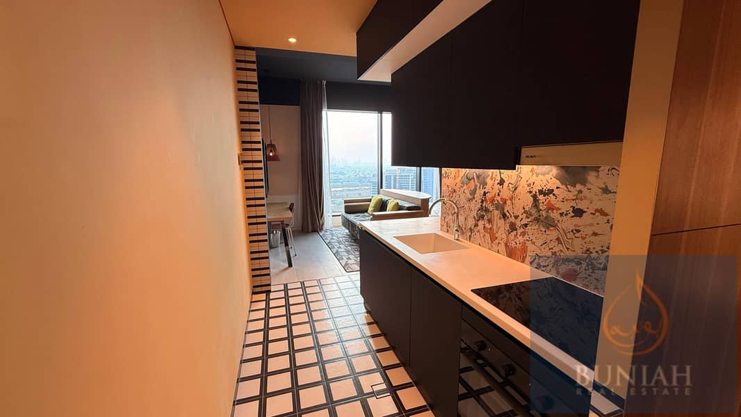 Live Stylishly in This Trendy L Shaped Studio at Mama Shelter Residences