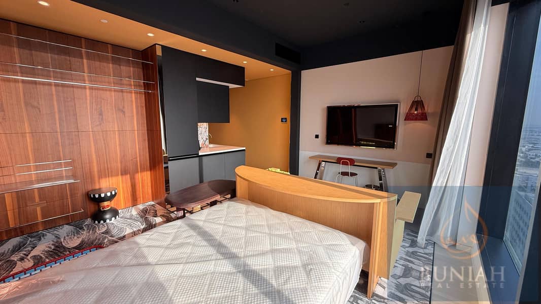 Live Stylishly in This Trendy L Shaped Studio at Mama Shelter Residences - Image 6