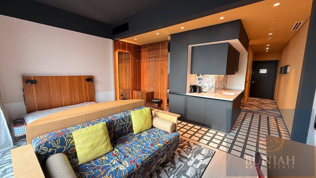 Live Stylishly in This Trendy L Shaped Studio at Mama Shelter Residences - Image 7