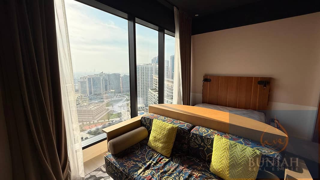 Live Stylishly in This Trendy L Shaped Studio at Mama Shelter Residences - Image 9