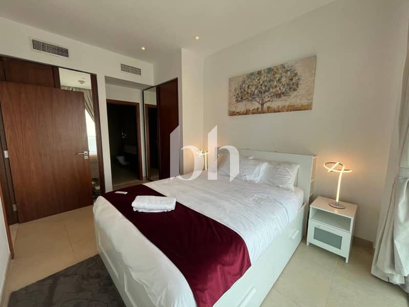 Fully Furnished | High Floor | FULL Marina View | - Image 7