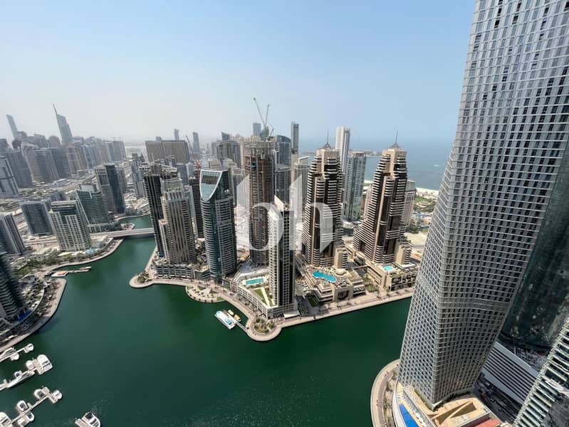 Fully Furnished | High Floor | FULL Marina View | - Image 11