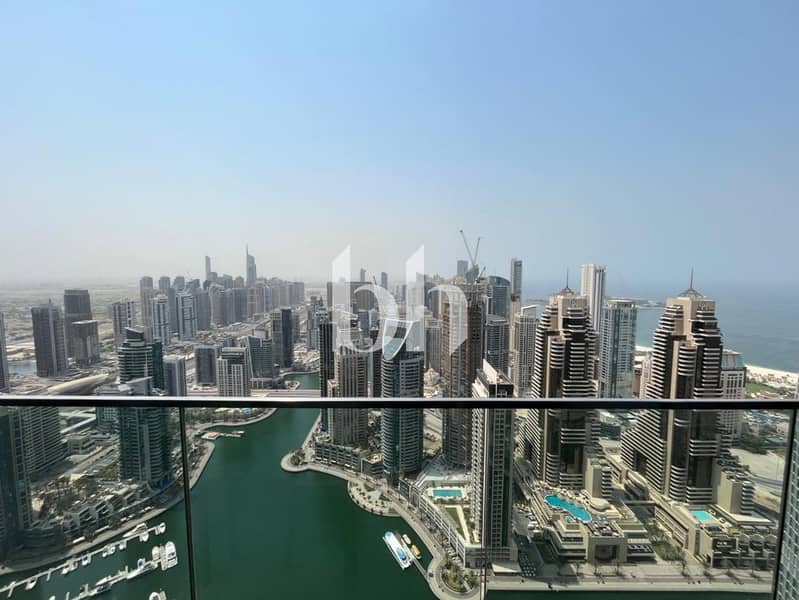 Fully Furnished | High Floor | FULL Marina View | - Image 12