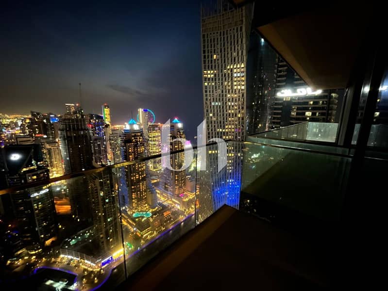 Fully Furnished | High Floor | FULL Marina View | - Image 13