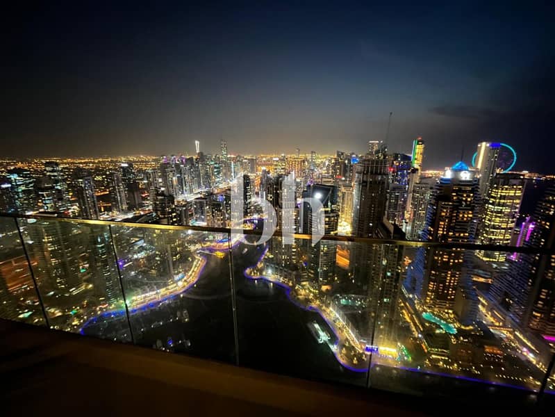 Fully Furnished | High Floor | FULL Marina View | - Image 15