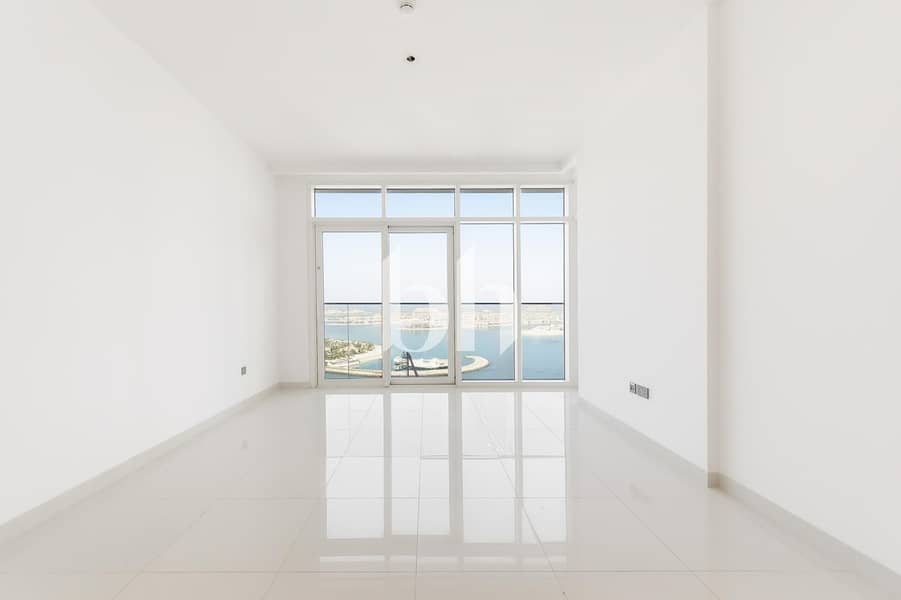 Luxury 1BR Apt w/ Full Sea & Palm Views