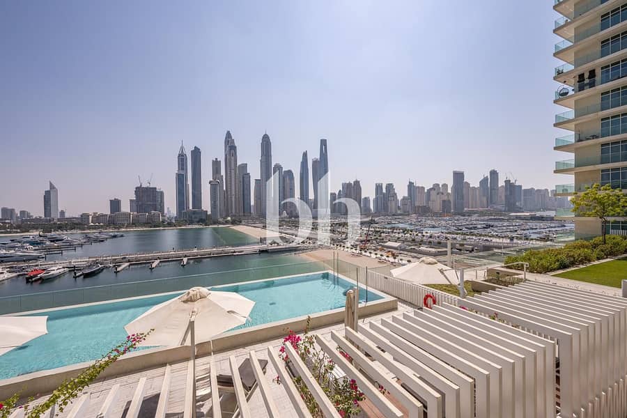 Luxury 1BR Apt w/ Full Sea & Palm Views - Image 15