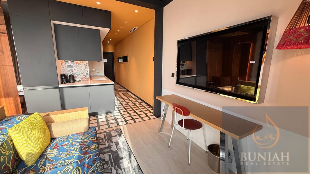 Live Stylishly in This Trendy L Shaped Studio at Mama Shelter Residences - Image 10