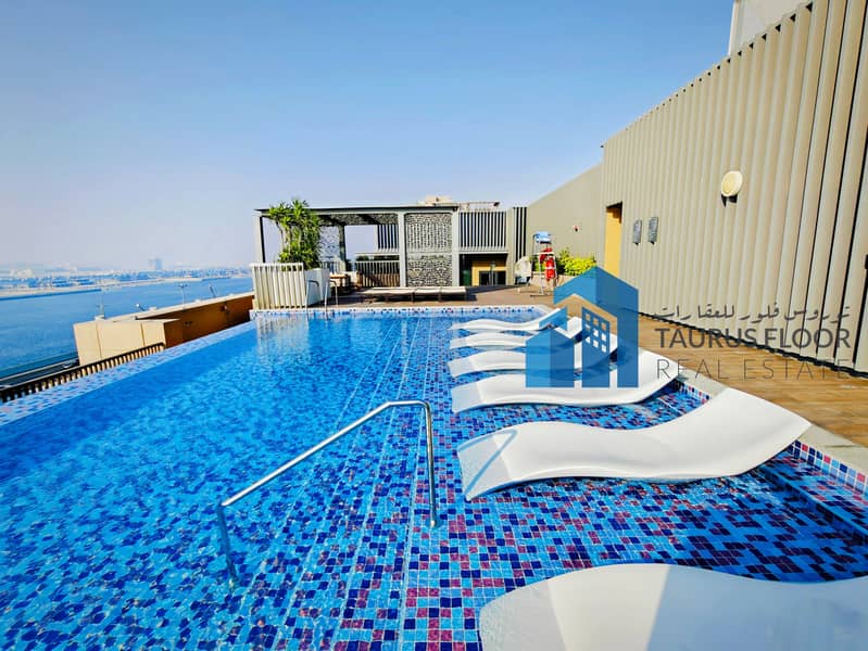 1BR|| Wadima Plaza || Burj View || Prestigious Community - Image 14