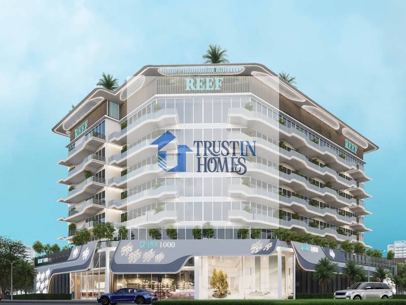 Easy Payment Plan | Luxury Lifestyle | Branded Tower