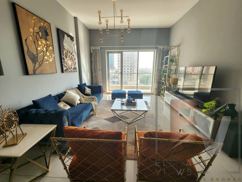 2BR + Study | Apartment | Furnished | Dubai Sports City