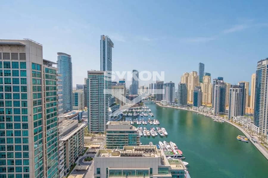 3BR | FULL MARINA VIEW | High Floor | Vacant Now
