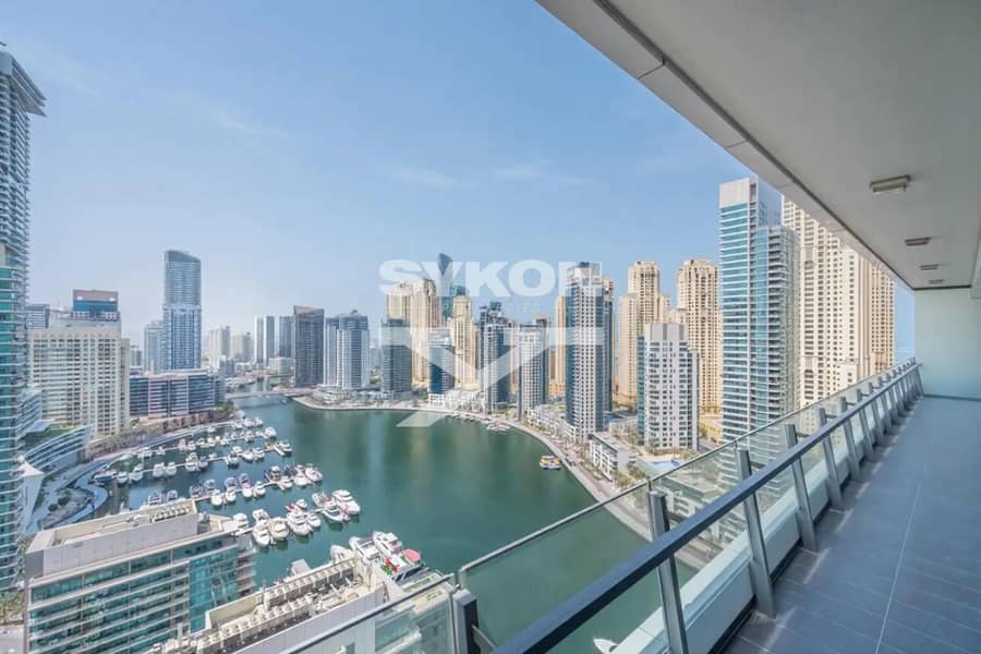 3BR | FULL MARINA VIEW | High Floor | Vacant Now - Image 15